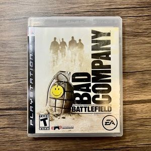 Battlefield: Bad Company (Sony PlayStation 3/PS3 2008) CIB Complete with Manual